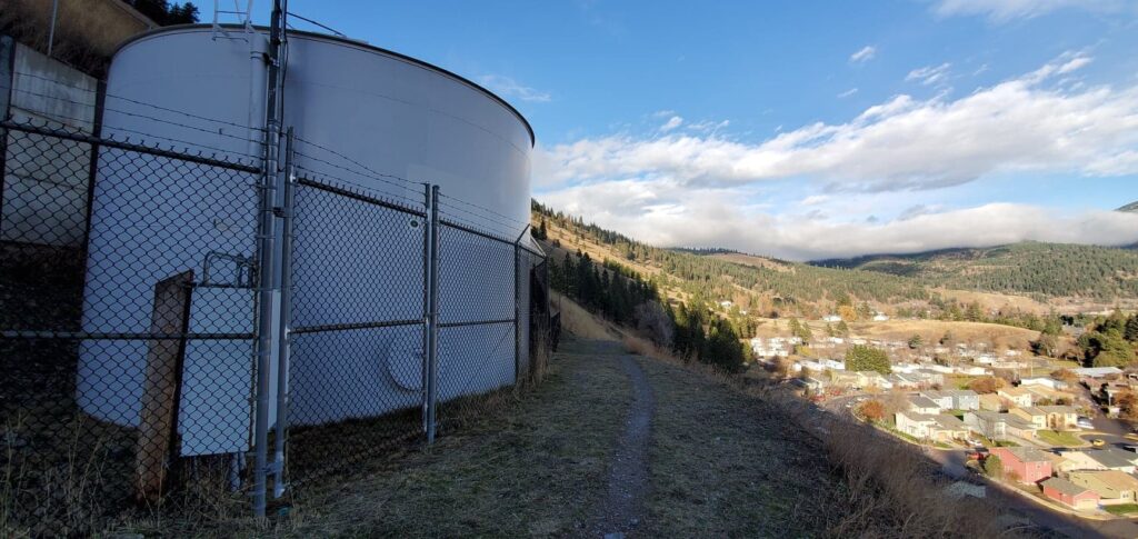 Water Tower East Missoula