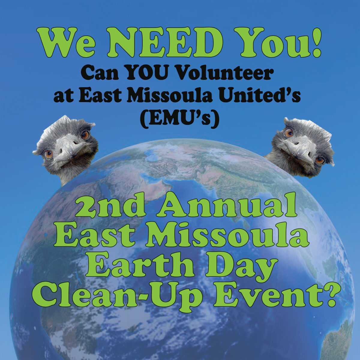 EMU Earth Day Event