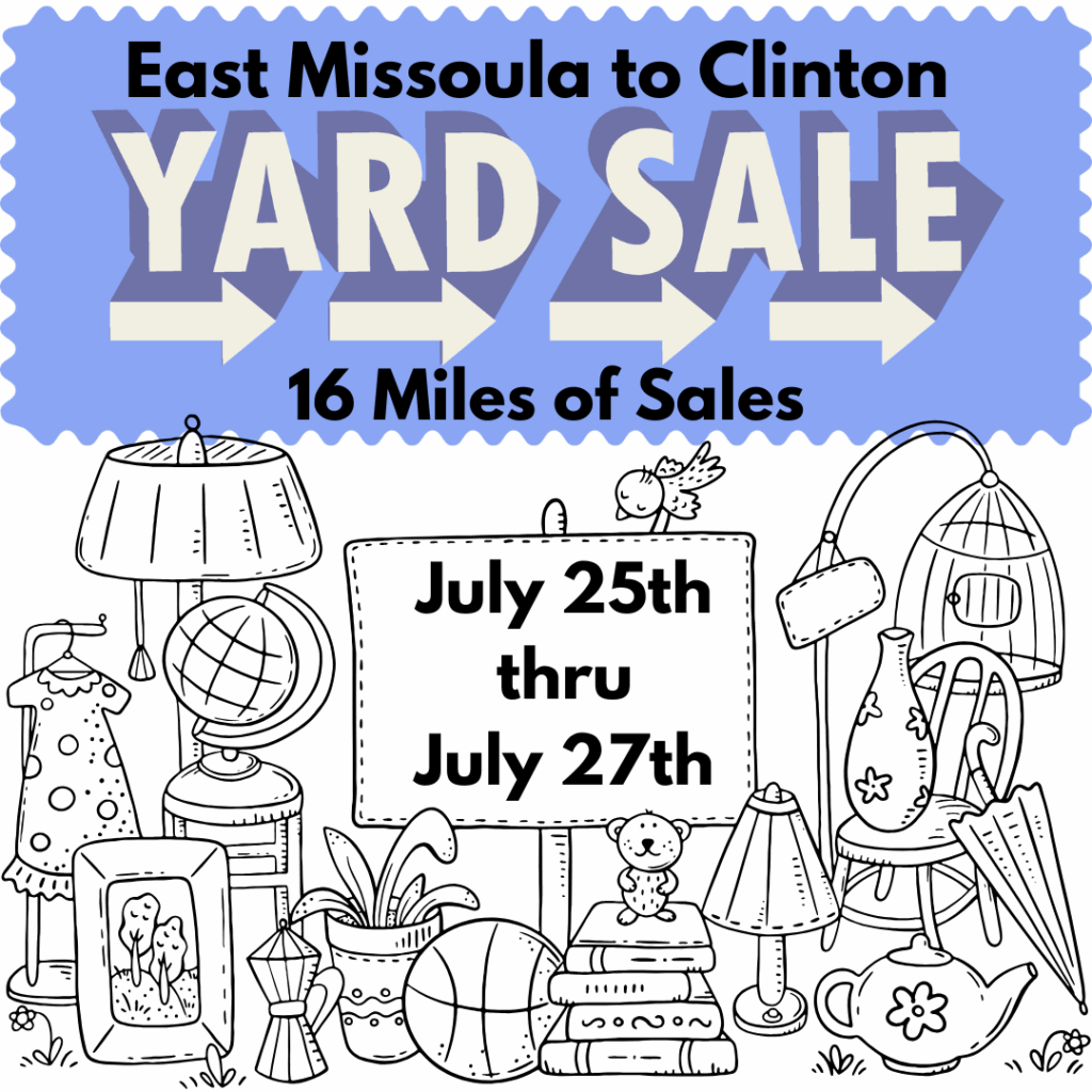 Yard Sale Event